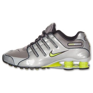 Black And Neon Green Nike Shox